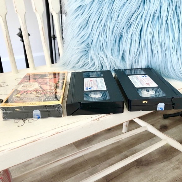 Indiana Jones, VHS, Trilogy, 3 Movie, Box Set, Vintage, 1999, Good Condition - Picture 12 of 16